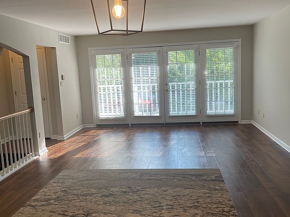 Great Room leading to balcony