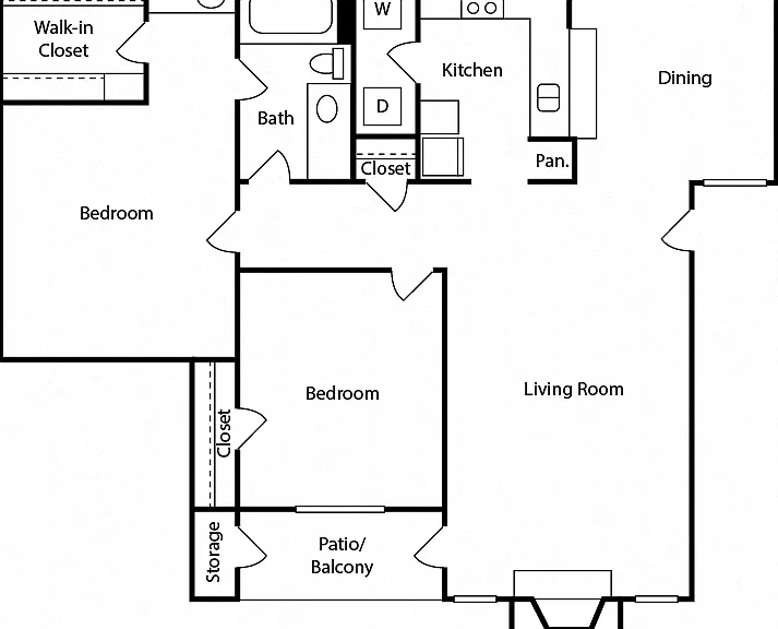 The Broadway Apartment Homes — Photo 18