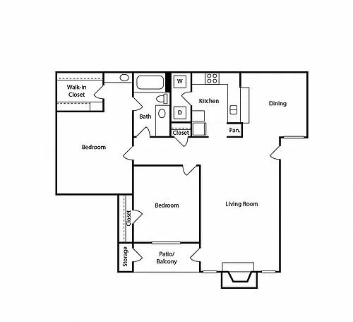 Floor plan B1