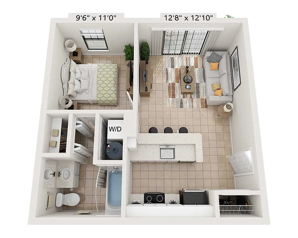 Floor plan Bungalow