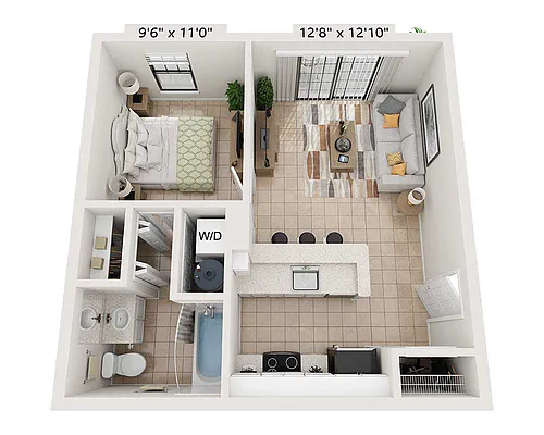 Floor plan Bungalow