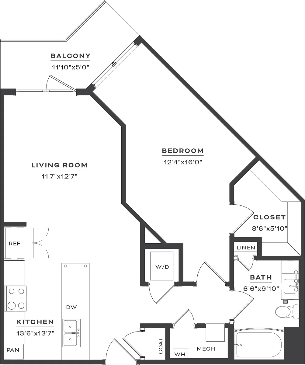 Floor plan A3