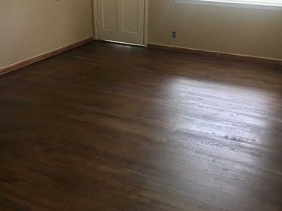 Refinished Hardwood Floors- (In progress!)