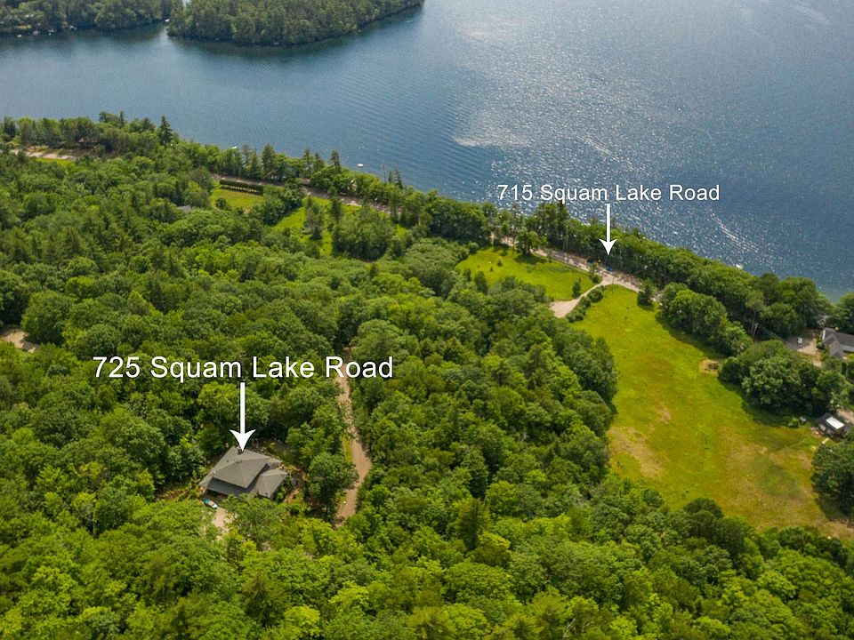 716 & 725 Squam Lake Road, Center Sandwich, NH 03227 Zillow