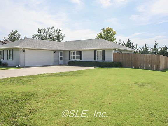 Privacy fenced backyard