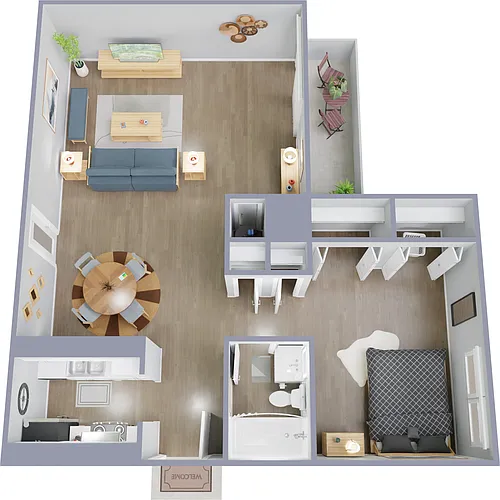 Floor plan A2