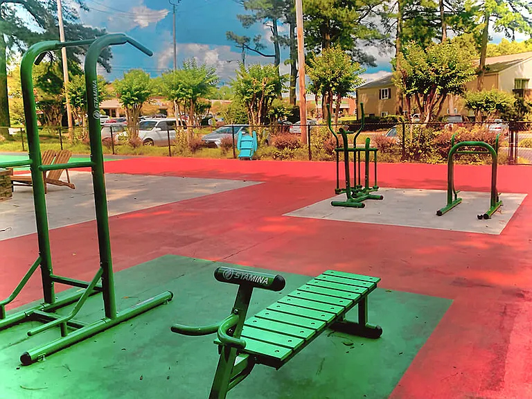 Lots of Space For Other Fitness Activities
