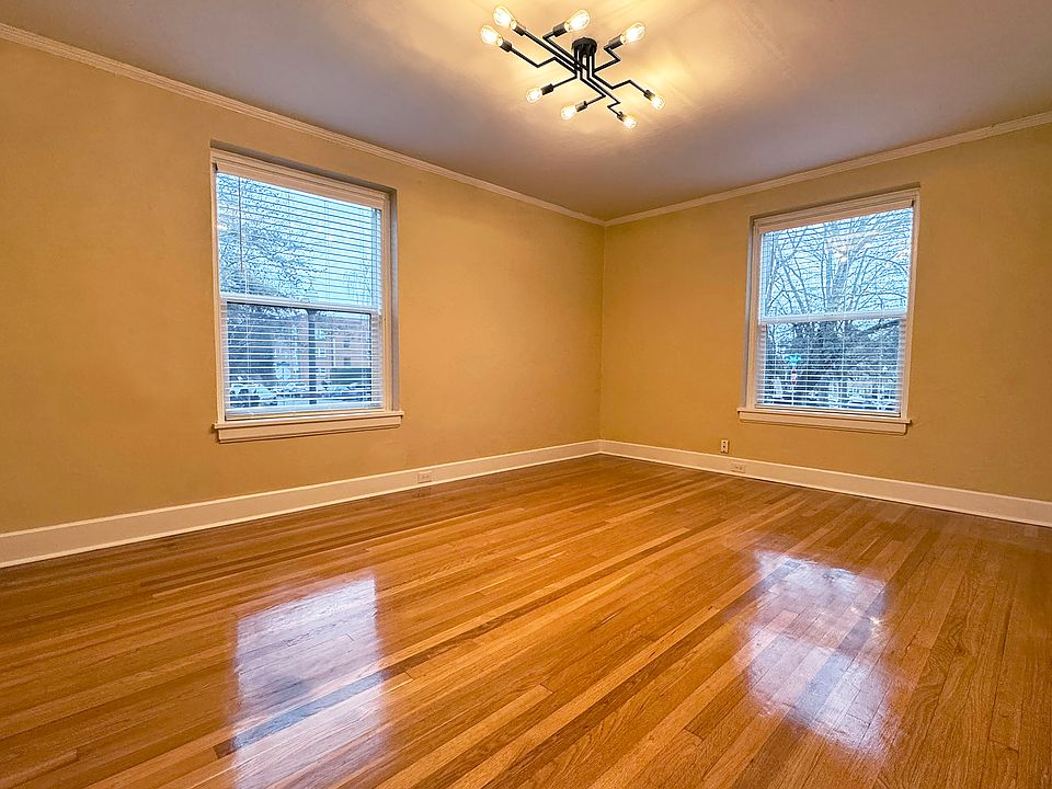 Living Room; Hardwood Floors, Insulated Windows
