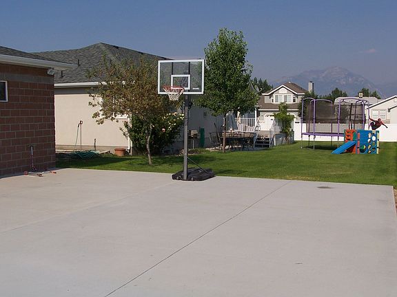 Huge Concrete Patio