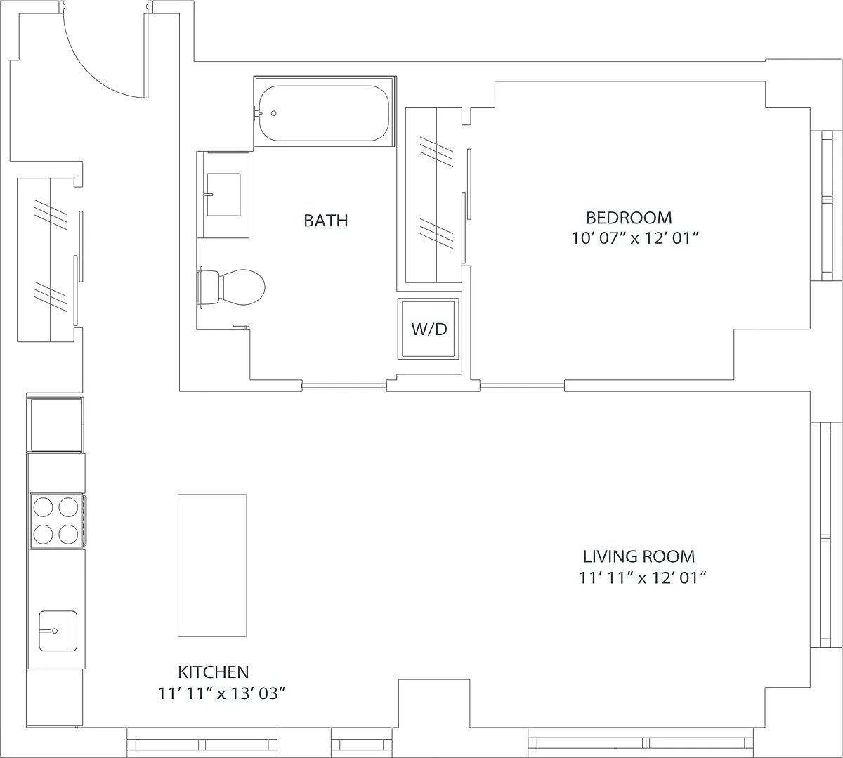 Floor plan B1