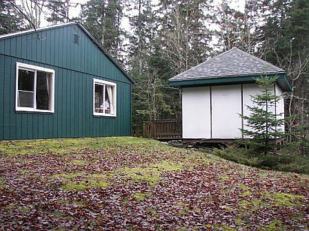 Cottage and Gazebo