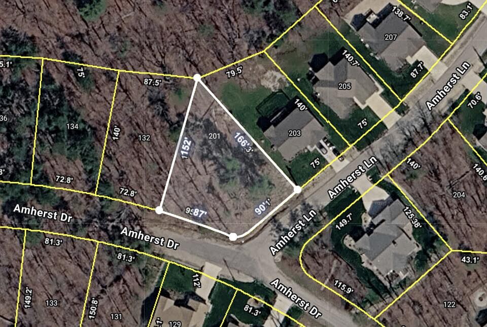 1st image of 201 Amherst Ln