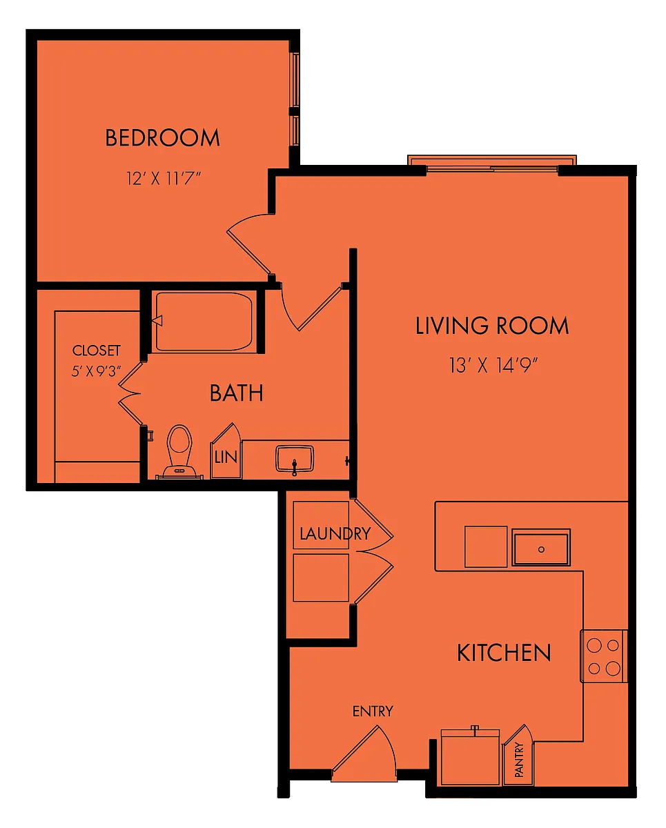 Floor plan A6