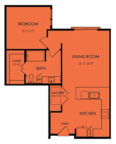 Floor plan A6