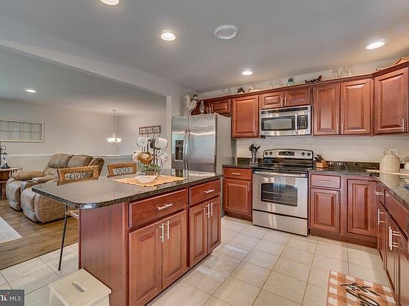 Open Concept Floor Plan