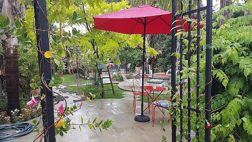 Paradise like Backyard