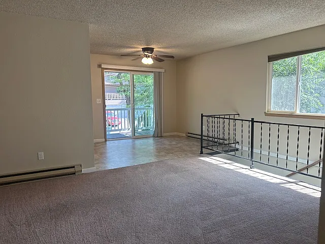 Ample Living room upstairs