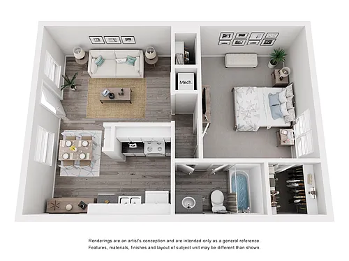 Floor plan A2