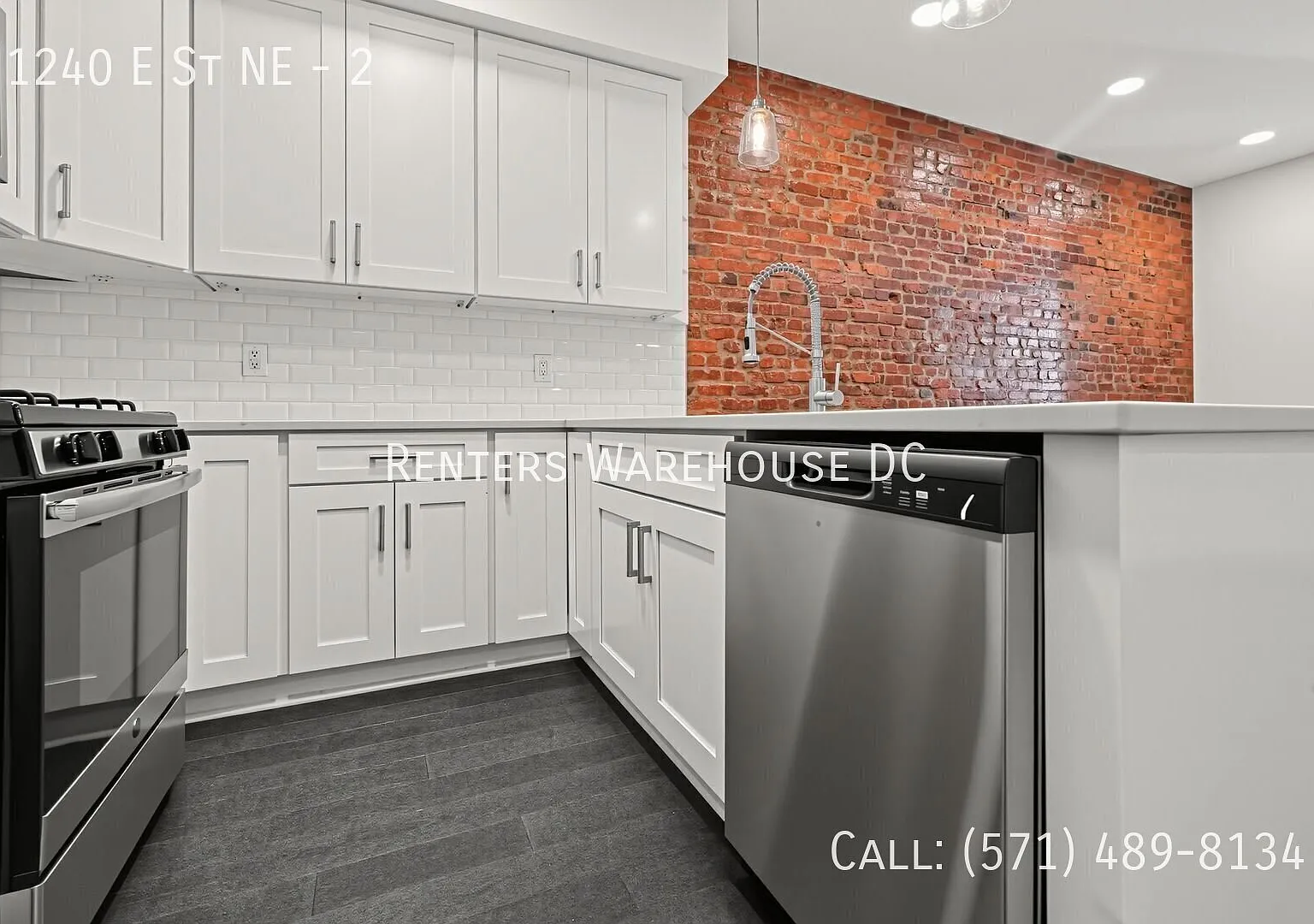 Spacious 3BR/3BA Capitol Hill Area Home with Parking and Modern Finishes — Photo 3