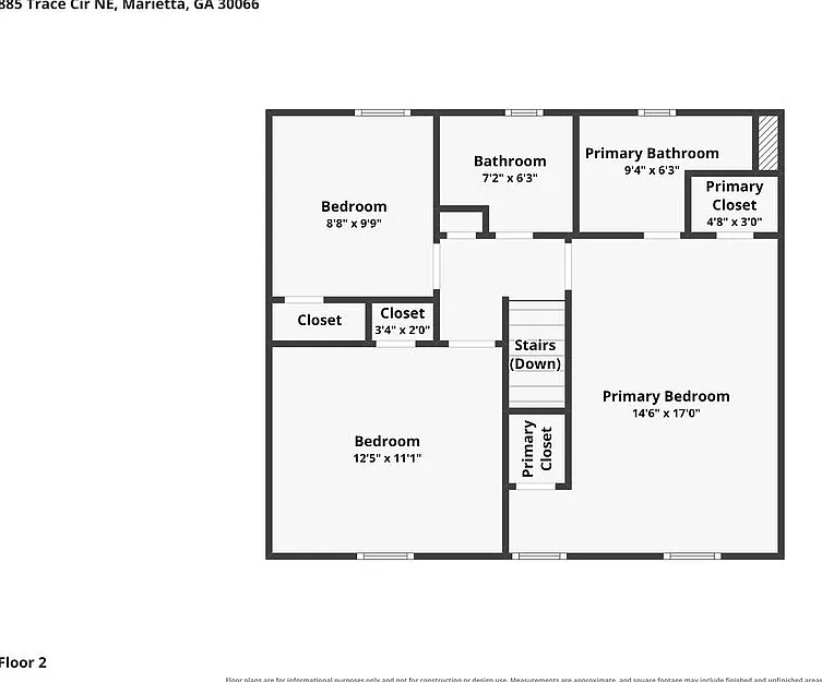 3 bed, 2.5 bath, 1396 sqft, $2,055 — Photo 2