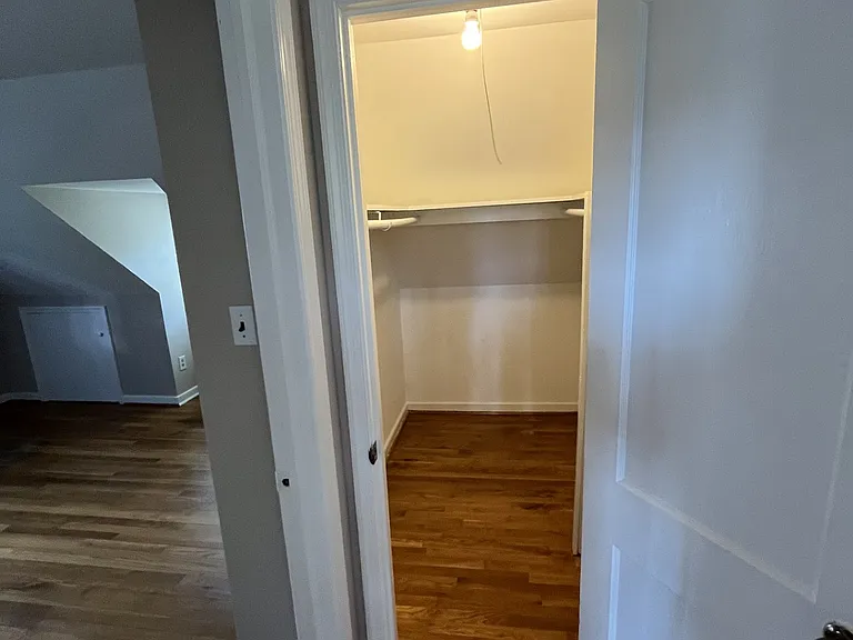 Walk in Upstairs closet