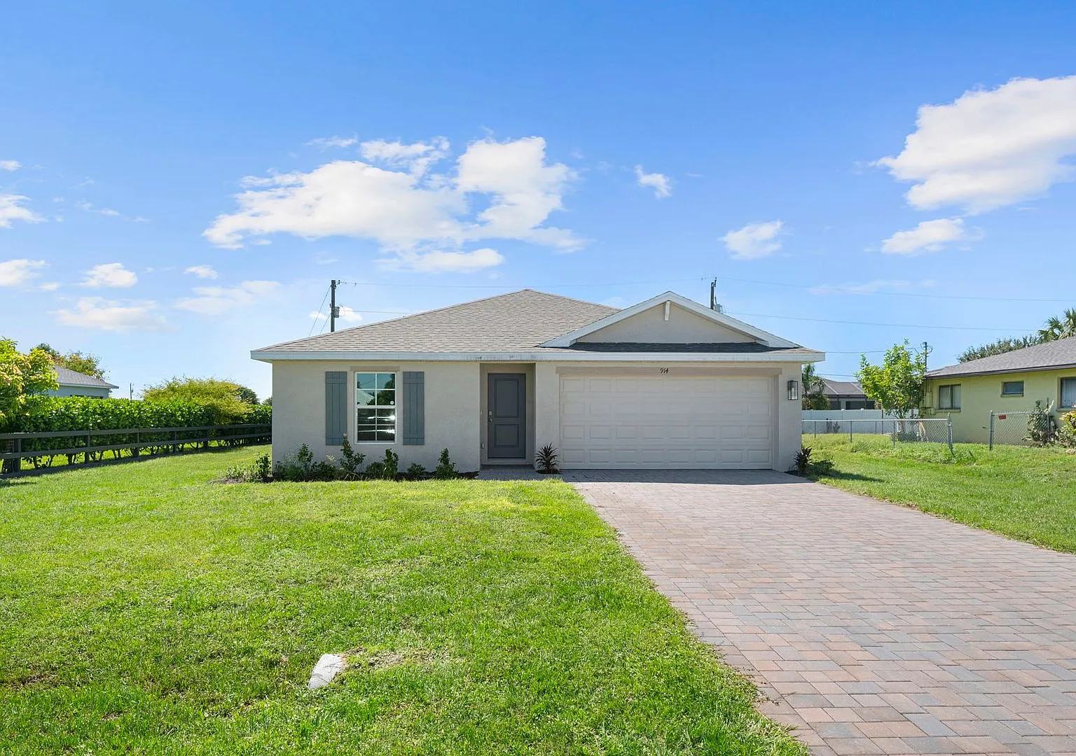 Rare 4-Bedroom New Construction in SW Cape Coral ** Fully Fenced Yard Coming Soon** — Photo 1