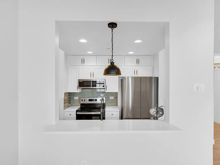 Bar height countertop
