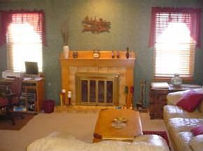 Sunken Family Room