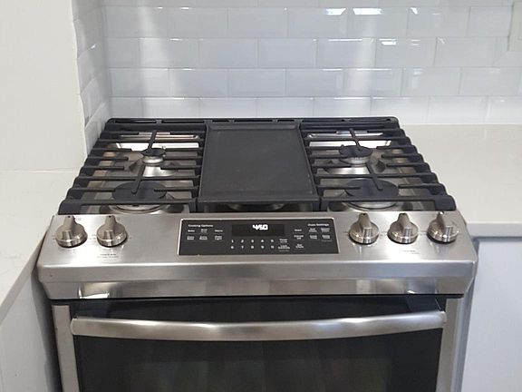 Samsung Gas Range