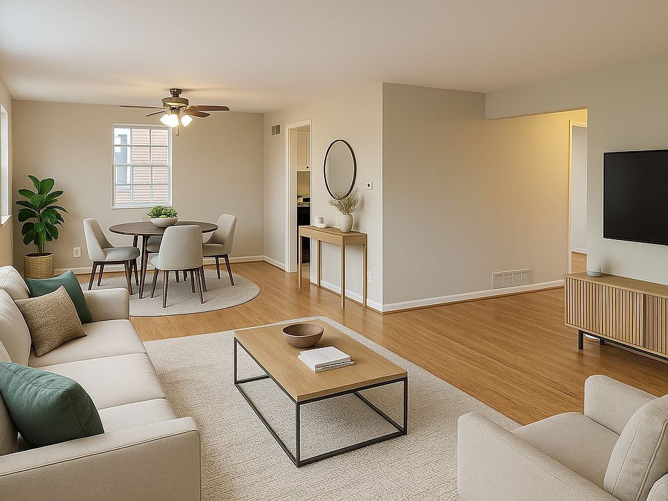 rendered staging