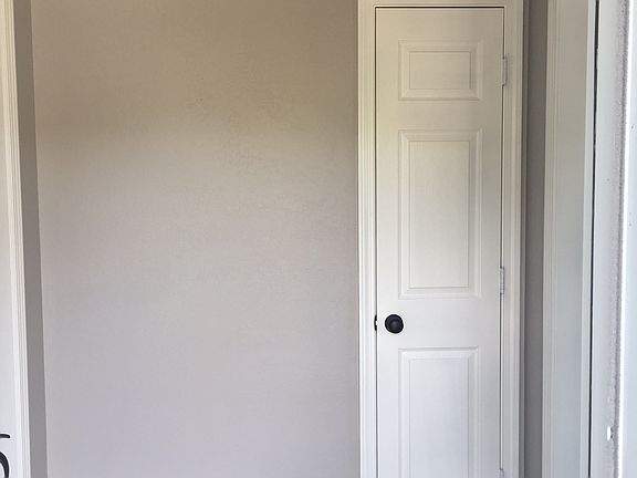 Entryway with coat closet