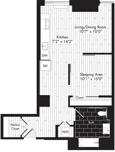 Floor plan A07
