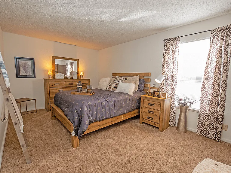 Large Bedroom with Window