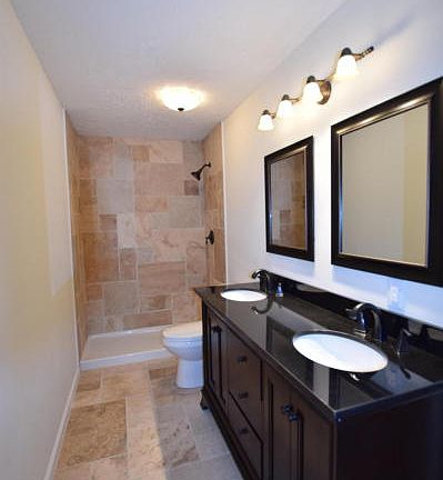 New master bath