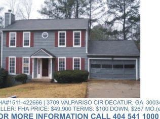 3709 Valpariso Cir, Decatur, GA 30034