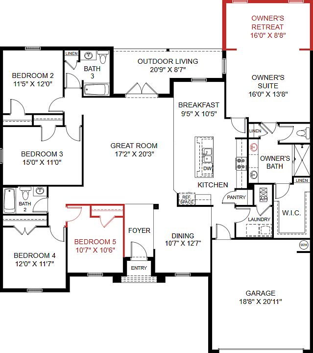 2nd image of 9056 E East River Dr