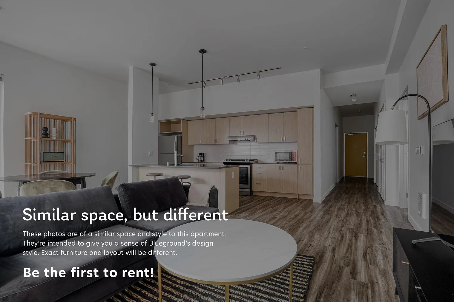 2 bed, 2.0 bath, 1031 sqft, $3,220 — Photo 2