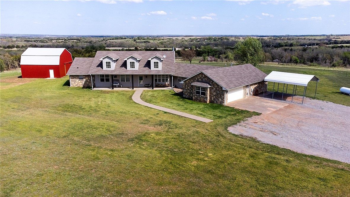 770696 S 3510th Rd, Cushing, OK 74023 | MLS #1057259 | Zillow