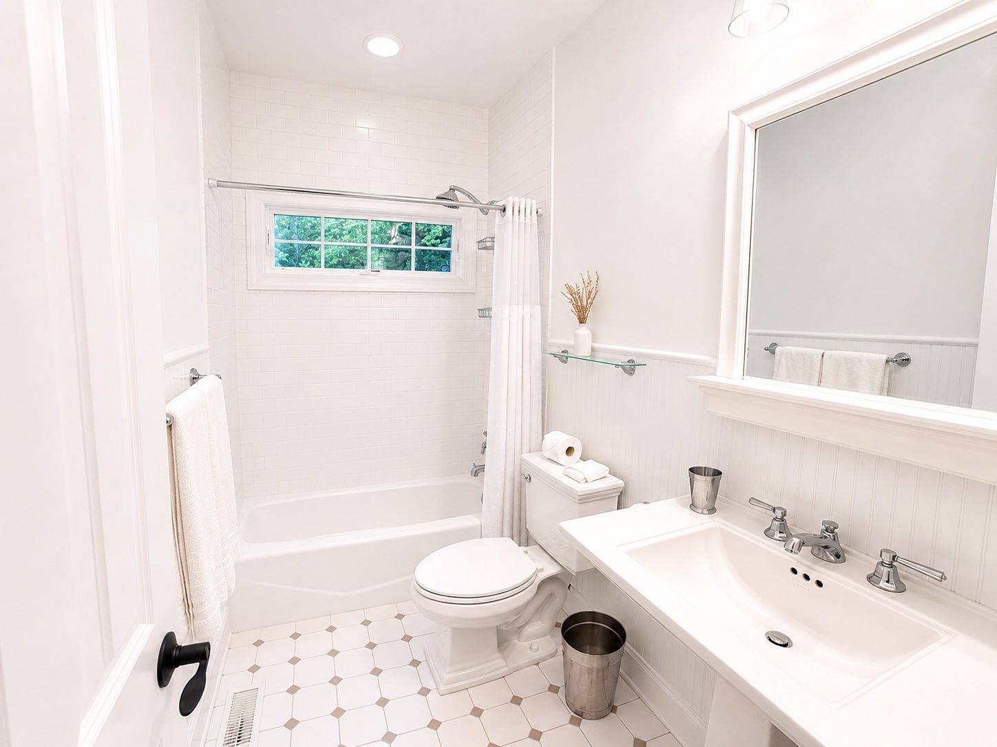 Guest 2 Bath & Powder Room