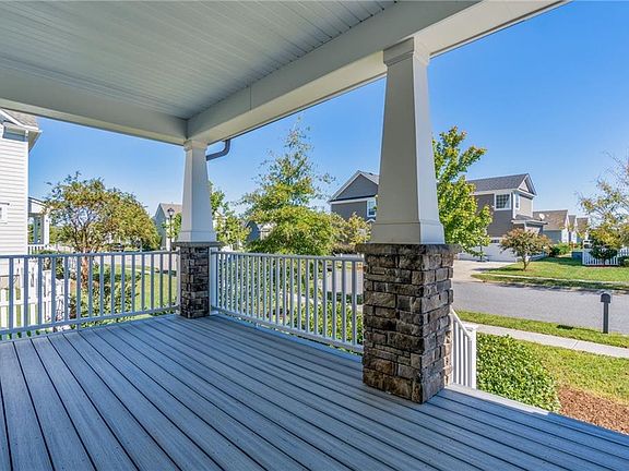 Rocking Chair Ready Front Porch