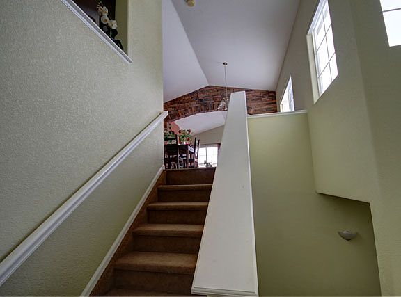 Stairs up to Main Floor