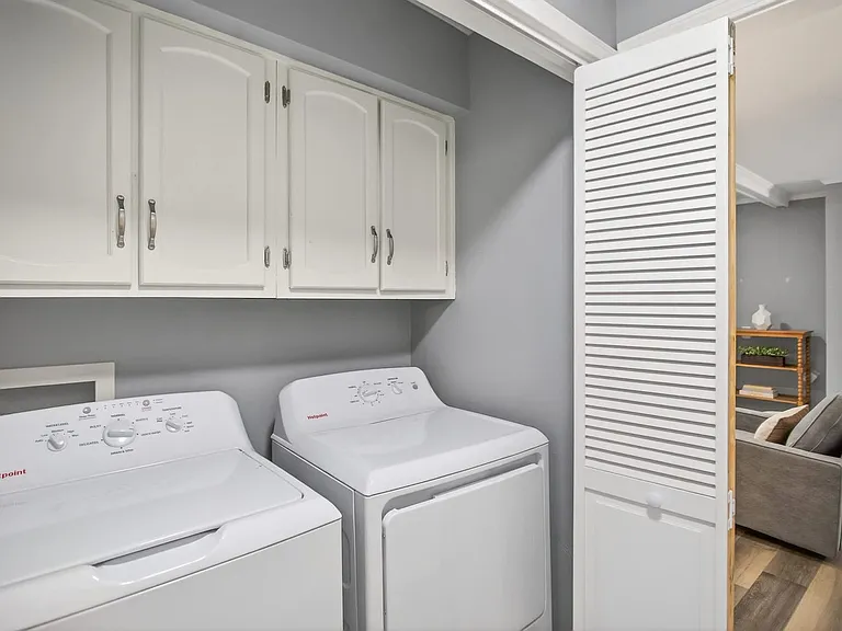 Laundry Room Cabinet