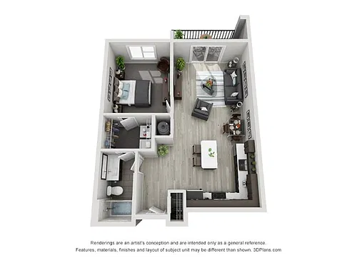 Floor plan B2