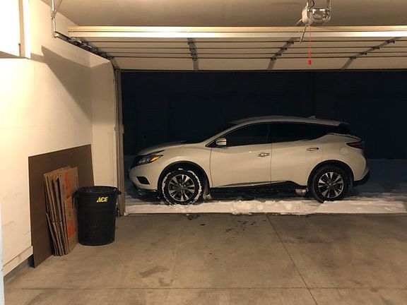 2 car garage