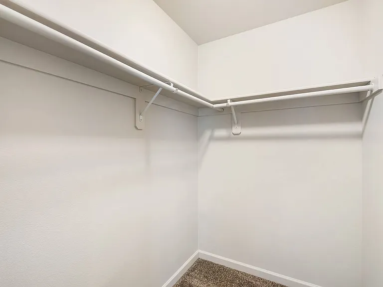 Apartment Walk-In Closet