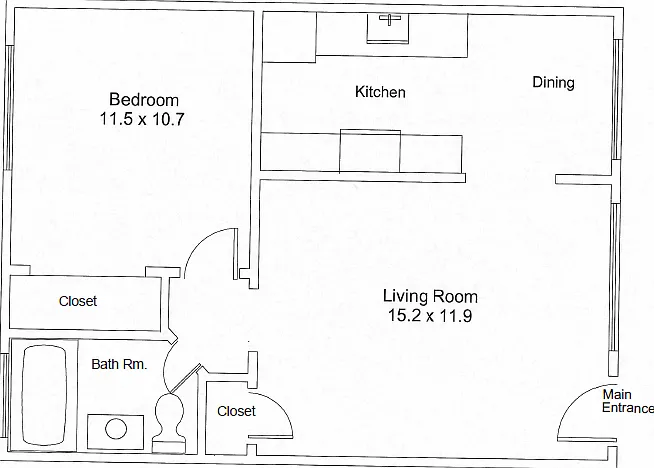 1116 Browning Blvd #1