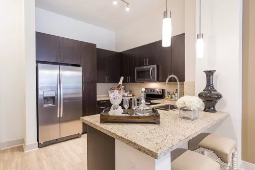 Gourmet chef kitchens with stainless steel appliances - Cannery Park by Windsor