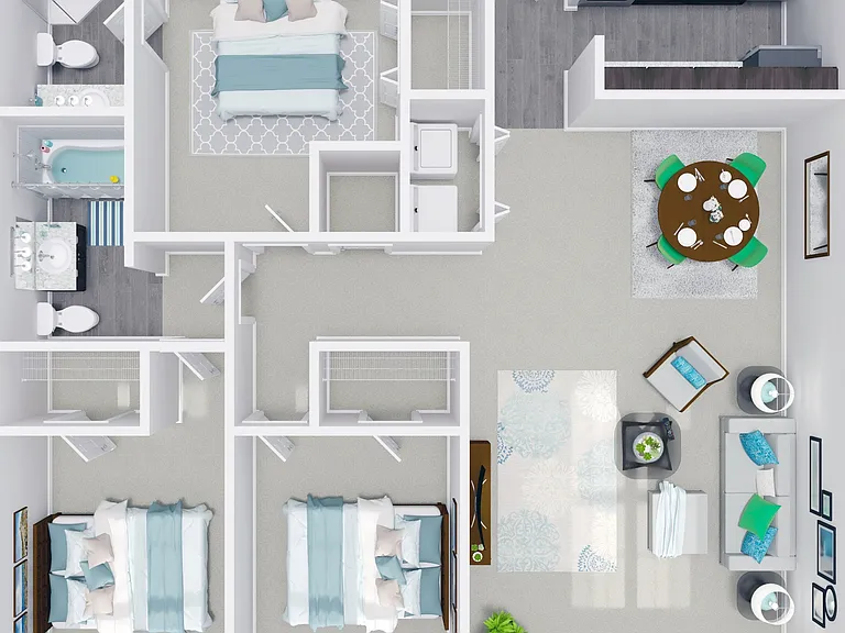 3x2 Floor Plan 3x2 Floor Plan