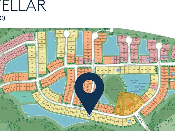 Location of this home within Arbor Oaks