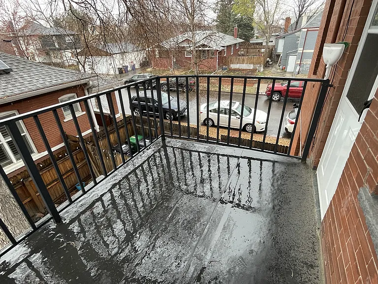 view from deck
